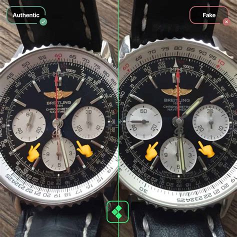 breitling navitimer real vs fake|best breitling homage watches.